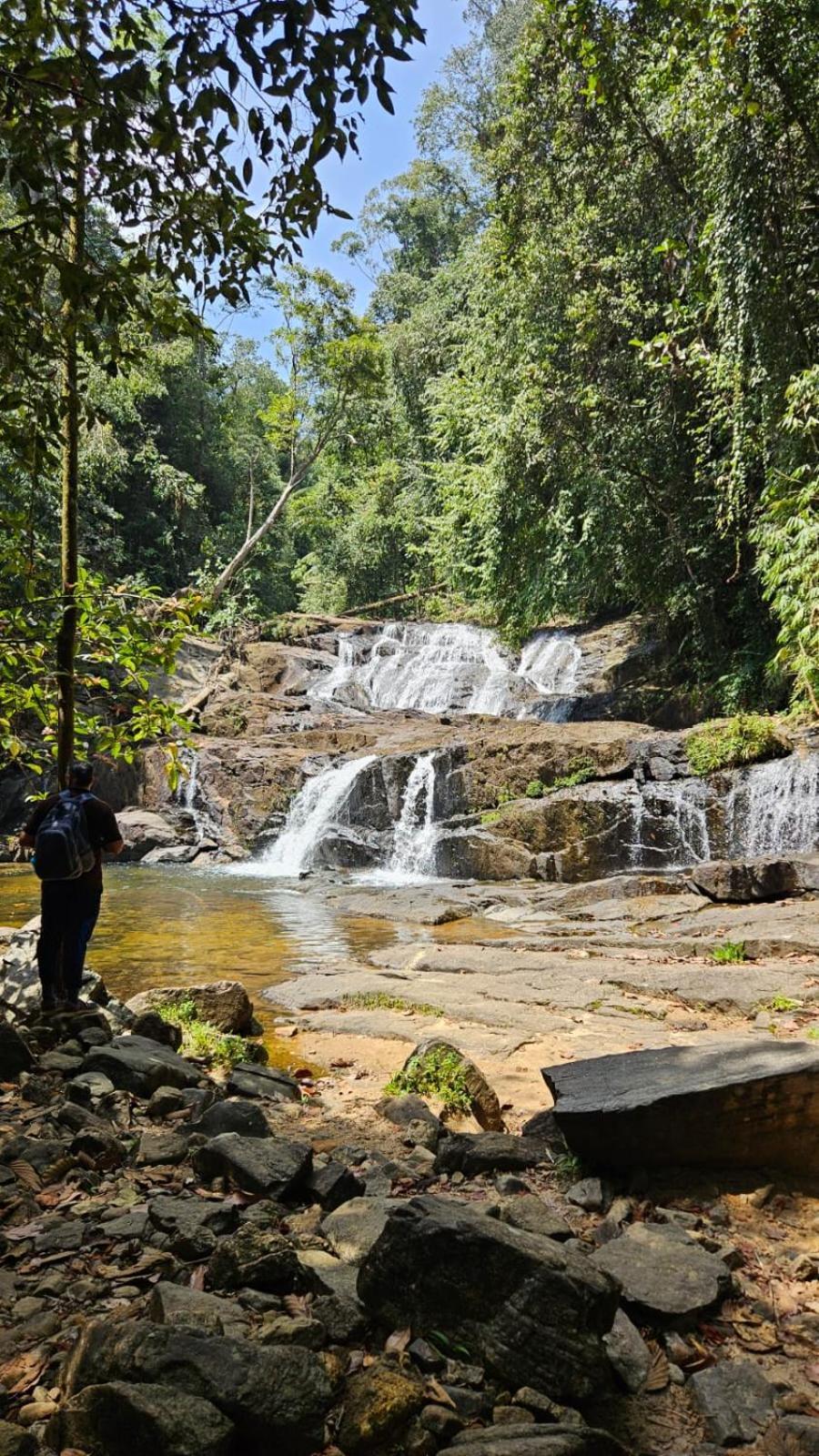 Rainforest River Bay Deniyaya Esterno foto